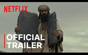 Testament: The Story of Moses Trailer - Netflix