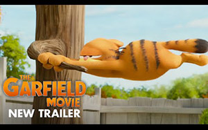 The Garfield Movie Trailer