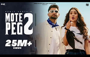 Haryanvi Song Mote Peg 2 By Sumit Parta ft. Alankrita Sahai