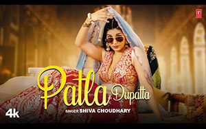 Haryanvi Song Patla Dupatta By Shiva Choudhary Ft. Sapna Choudhary