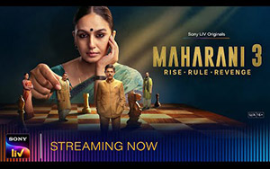 Maharani 3 Trailer - Sony LIV Originals