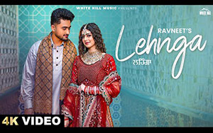 Punjabi Song Lehnga By Ravneet Ft. Drishty Talwar