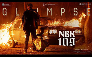 First Glimpse of Telugu Movie NBK 109