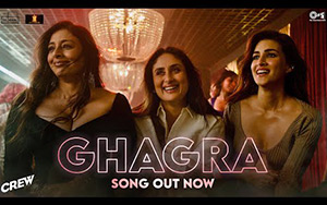 Ghagra Song - Crew