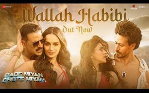 Wallah Habibi Song - Bade Miyan Chote Miyan