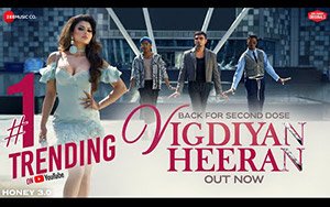 Vigdiyan Heeran Song By Yo Yo Honey Singh Ft. Urvashi Rautela