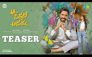 Teaser of Telugu Movie Aa Okkati Adakku