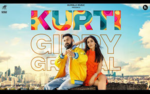 Punjabi Song Kurti By Gippy Grewal Ft. Jasmine Bhasin