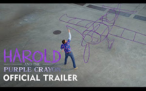 Harold And The Purple Crayon - Trailer