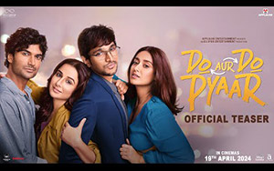 Do Aur Do Pyaar - Teaser