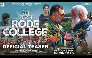 Teaser of Punjabi Movie Rode College