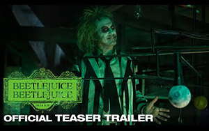 Beetlejuice Beetlejuice Trailer