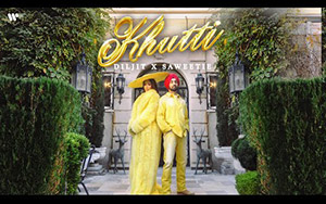 KHUTTI Music Video -Diljit Dosanjh, Saweetie