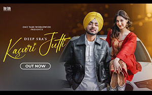 Punjabi Song Kasuri Jutti By Deep Sra, Jasmeen Akhtar Ft. Samridhi Puri