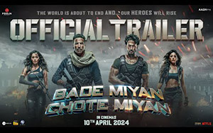 Bade Miyan Chote Miyan - Trailer