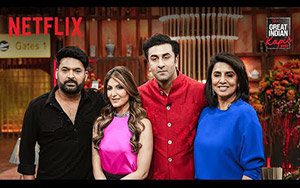 Welcome Kapoor Khandaan - The Great Indian Kapil Show