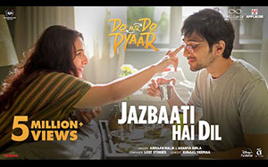 Jazbaati Hai Dil Song - Do Aur Do Pyaar