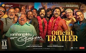 Varshangalkku Shesham Trailer| - Malayalam Movie