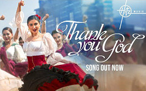 Thank You God Song By Dhvani Bhanushali Ft. David Arkwright