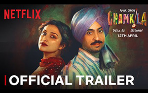 Amar Singh Chamkila - Trailer