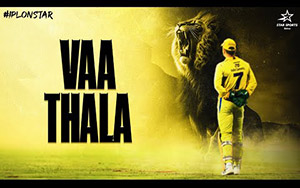 Vaa Thala - Celebrating MS Dhoni's Legacy