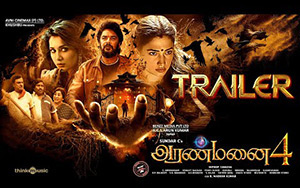 Aranmanai 4 Trailer - Tamil Movie