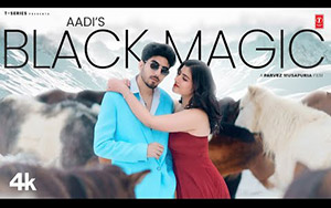 Punjabi Song BLACK MAGIC By Aadi