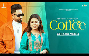 Punjabi Song Coffee By Teji Grewal Ft. Geet Goraaya