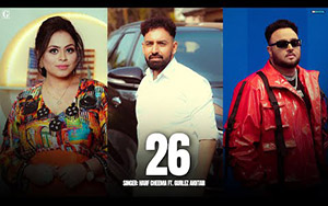 Punjabi Song 26 - Harf Cheema Ft. Gurlez Akhtar