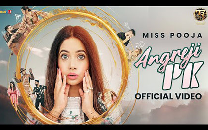 Punjabi Song Angreji PK By Miss Pooja