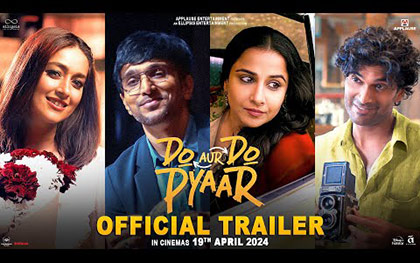 Do Aur Do Pyaar - Trailer