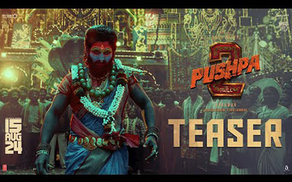 Pushpa 2 The Rule Teaser