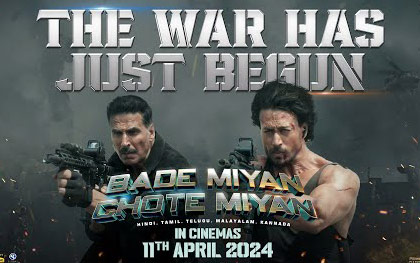 Bade Miyan Chote Miyan - The War Has Just Begun