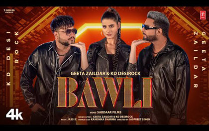 Punjabi Song Bawli By Geeta Zaildar, KD Desirock Ft. Kanishka Sharma