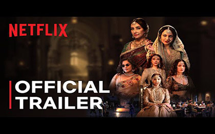 Heeramandi: The Diamond Bazaar Trailer - Netflix INdia