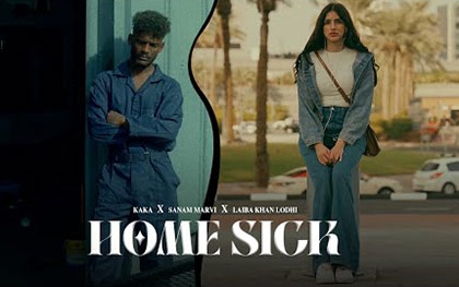 Punjabi Song Home Sick By Kaka, Sanam Marvi Ft. Laiba Khan Lodhi