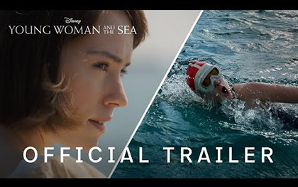 Young Woman and the Sea - Trailer