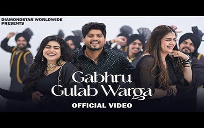 Punjabi Song Gabru Gulab Warga - Rose Rosy Te Gulab