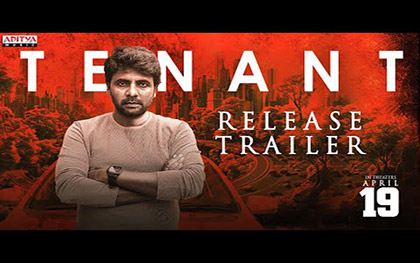 Tenant Release Trailer - Telugu Movie