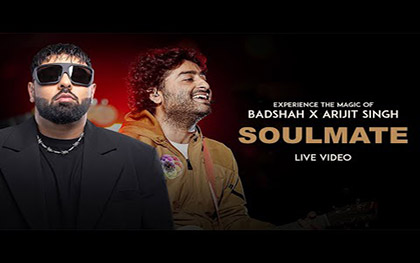 Soulmate (Live Video) - Badshah X Arijit Singh - Ek THA RAJA