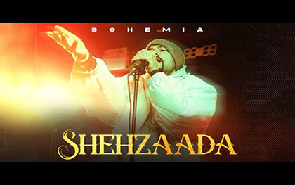 Punjabi Song  Shehzaada By BOHEMIA