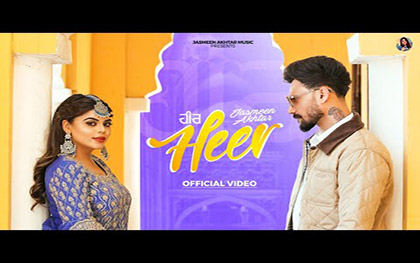 Punjabi Song Heer By Jasmeen Akhtar Ft. Gurjass Sidhu