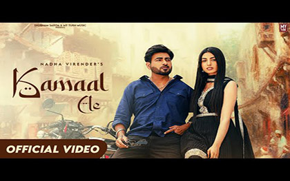 Punjabi Song Kamaal Ae By Nadha Virender FT. Amrita Amme, Rishi Alka