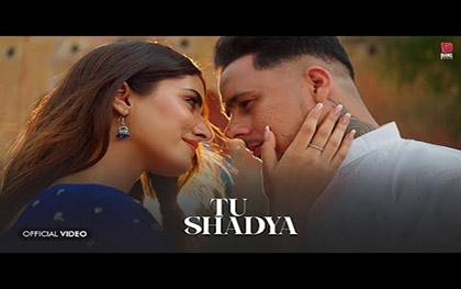 Punjabi Song Tu Shadya By Harvi Ft. Akaisha Vats