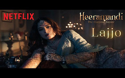 Richa Chaddha as Lajjo - Heeramandi - The Diamond Bazaar