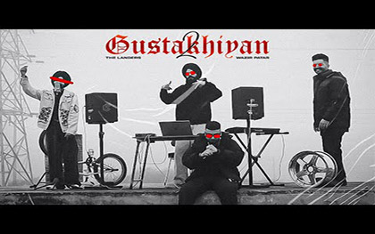 Punjabi Song Gustakhiyan 2 - The Landers / Wazir Patar,  Davi Singh