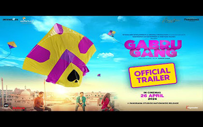 Gabru Gang Trailer - Punjabi Movie