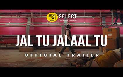 Jal Tu Jalaal Tu Trailer - MAMI Select Filmed on iPhone