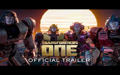 Transformers One Trailer