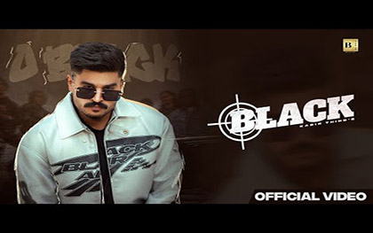 Punjabi Song O Black By Kadir Thind, Gurlez Akhtar Ft. Muskan Gupta